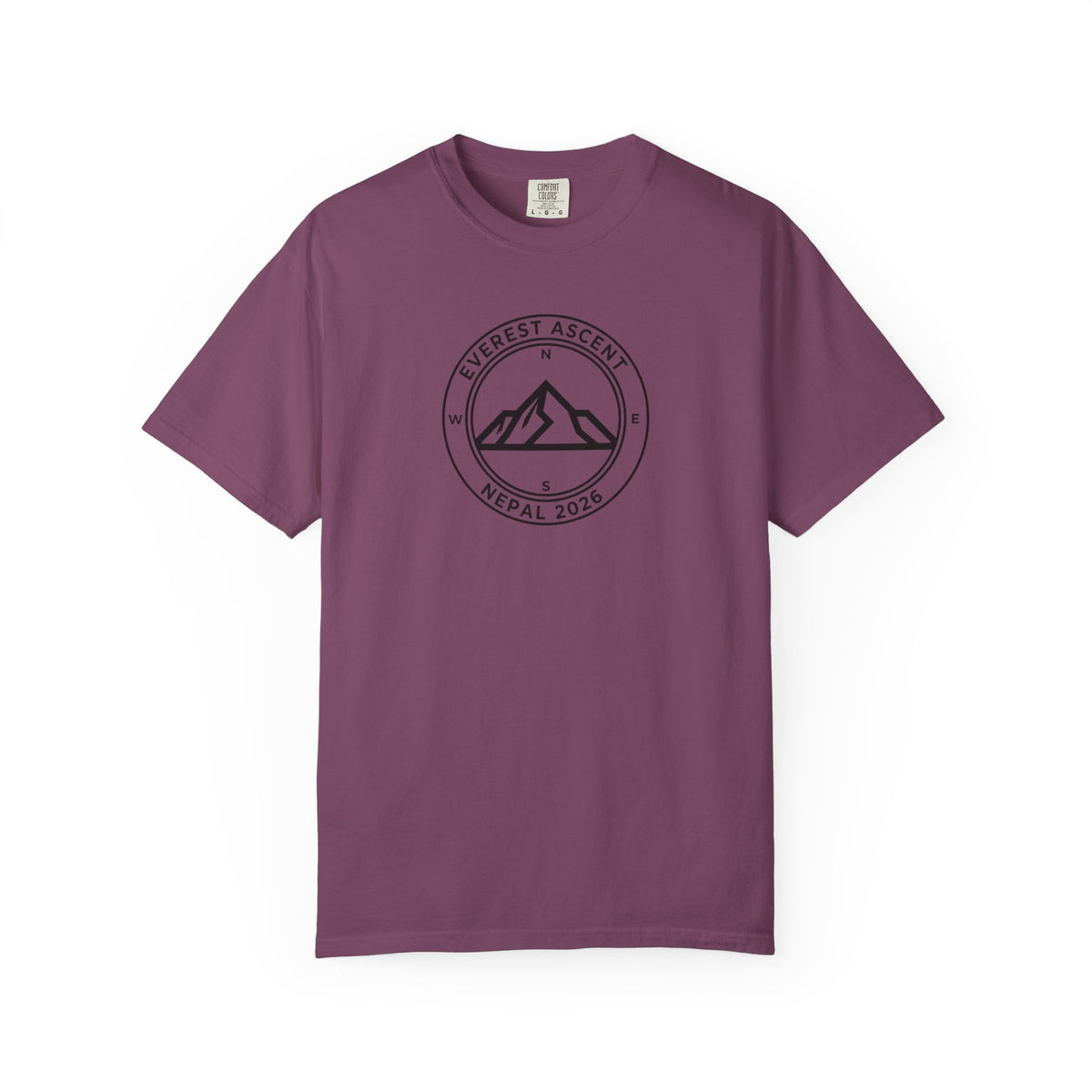 Everest Ascent Nepal 2024 Mountain Graphic T‑Shirt