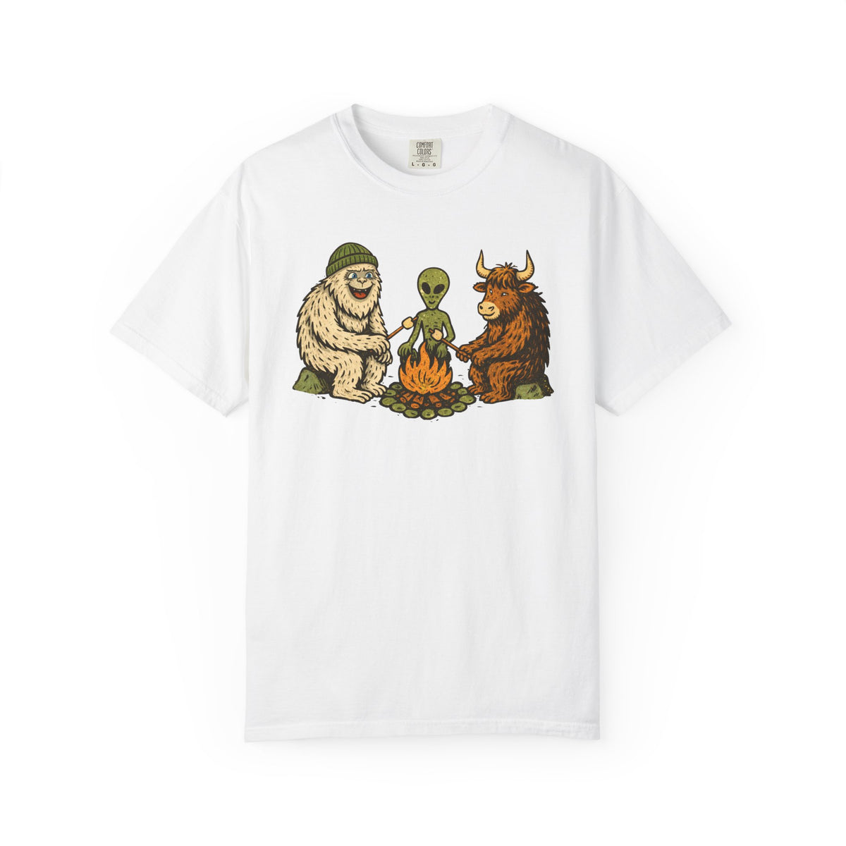 Campfire With Friends T-Shirt