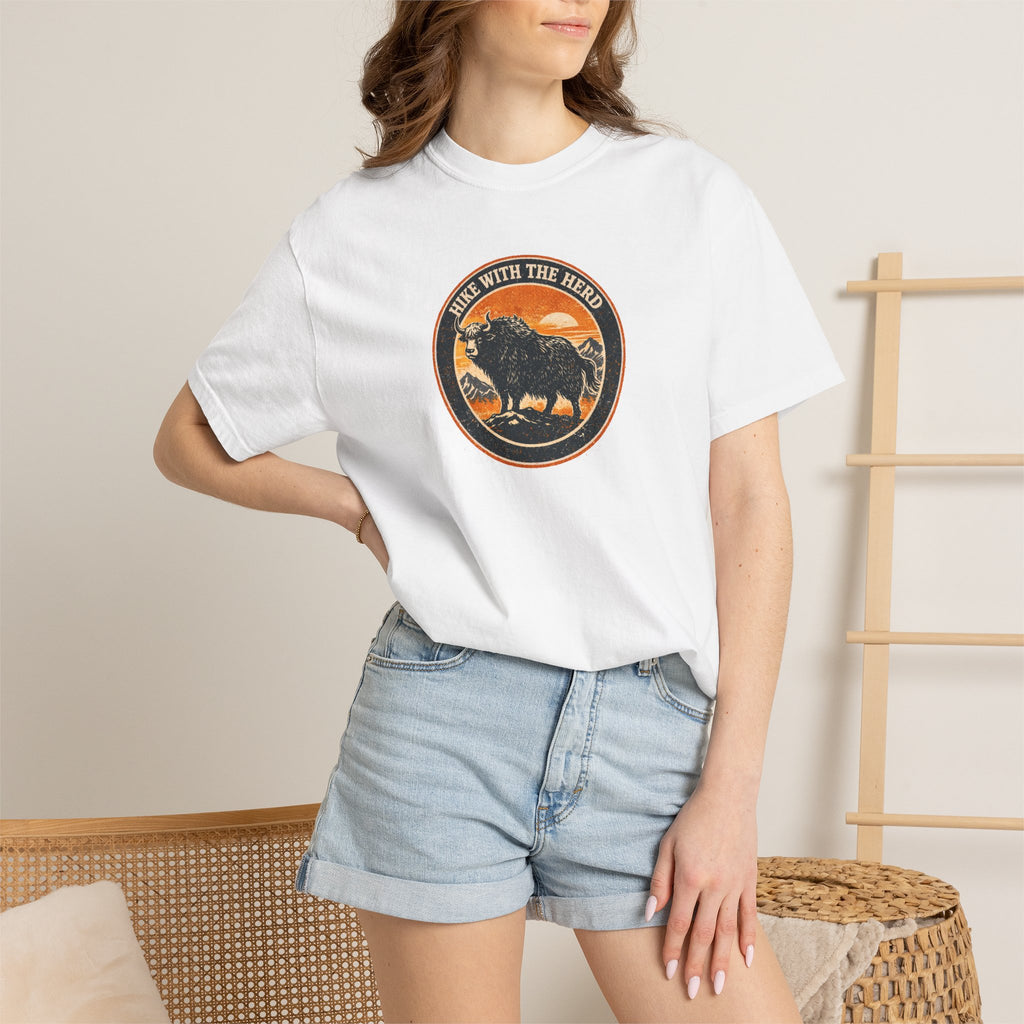 Hike with the herd- Tshirt