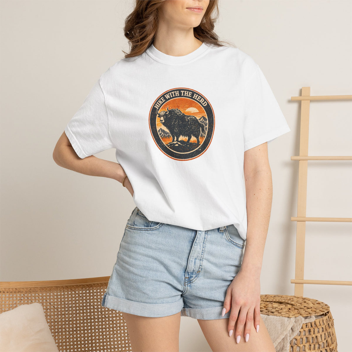 Hike with the herd- Tshirt