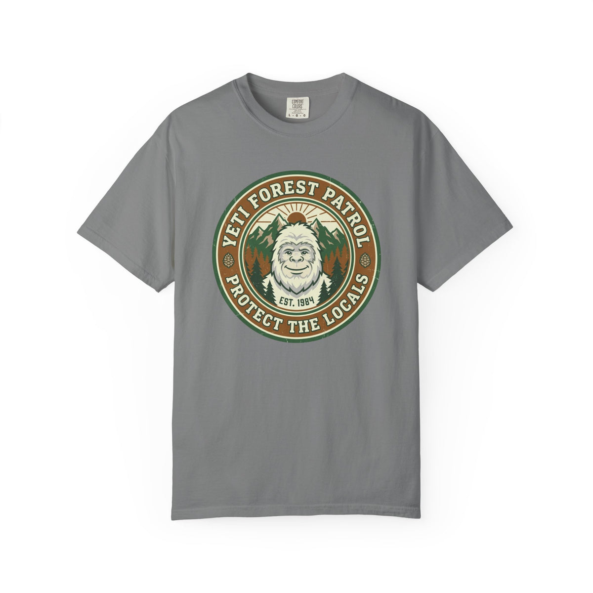 Yeti Forest Patrol- Tshirt