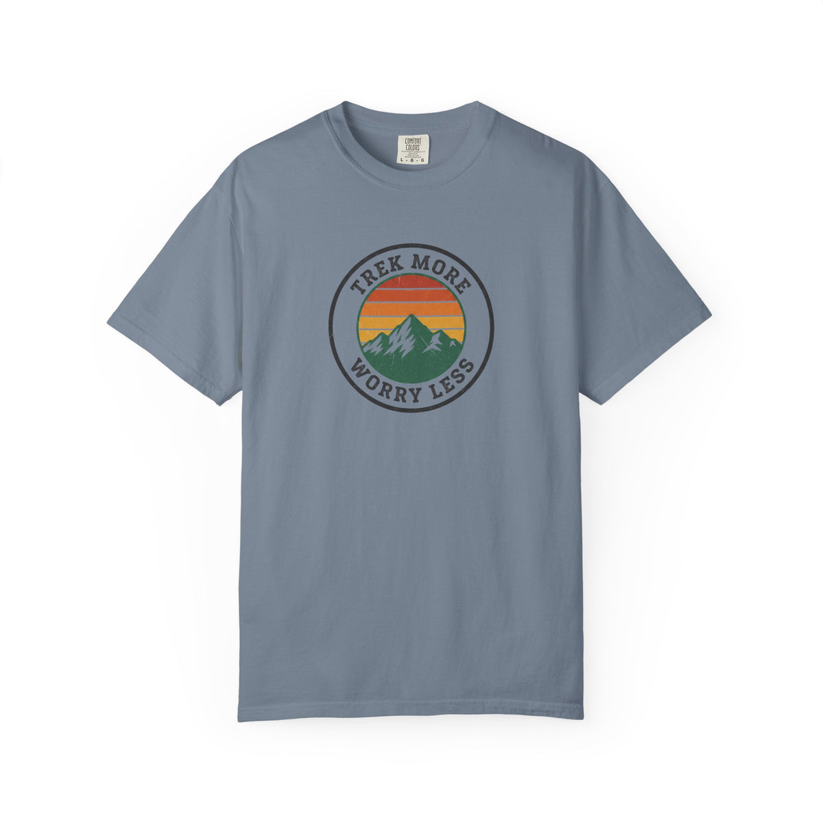 Trek More Worry Less T-Shirt