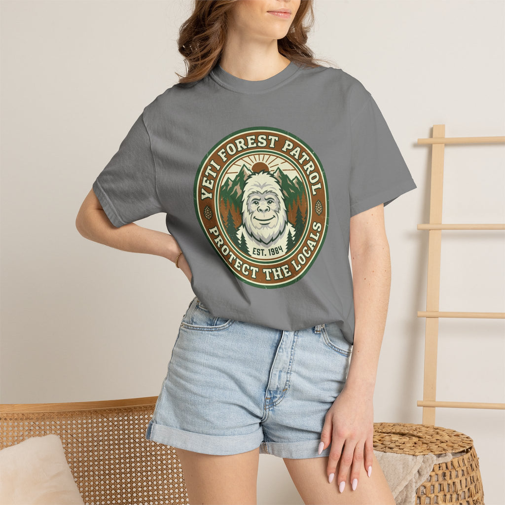 Yeti Forest Patrol- Tshirt