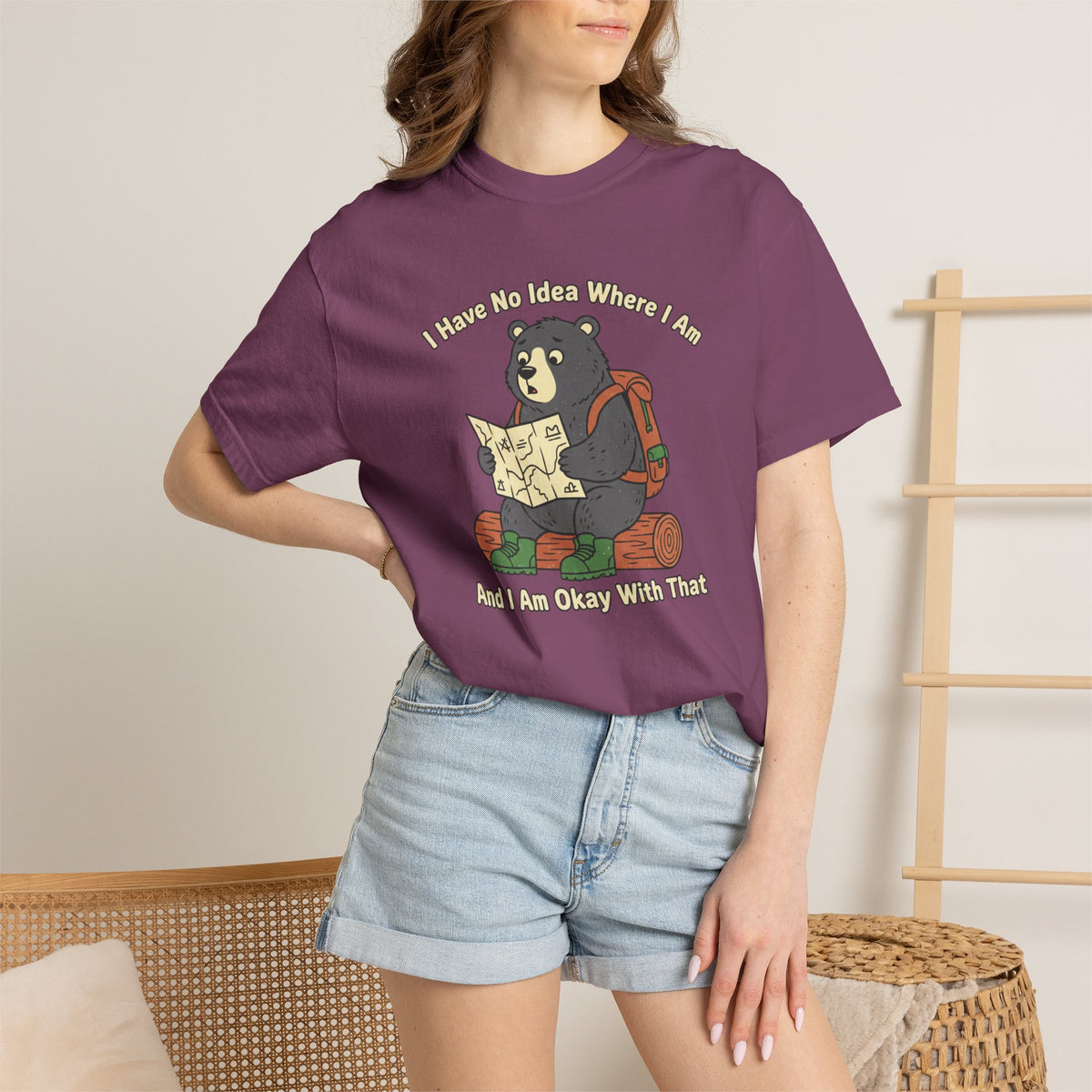 I have no idea where i am- Tshirt