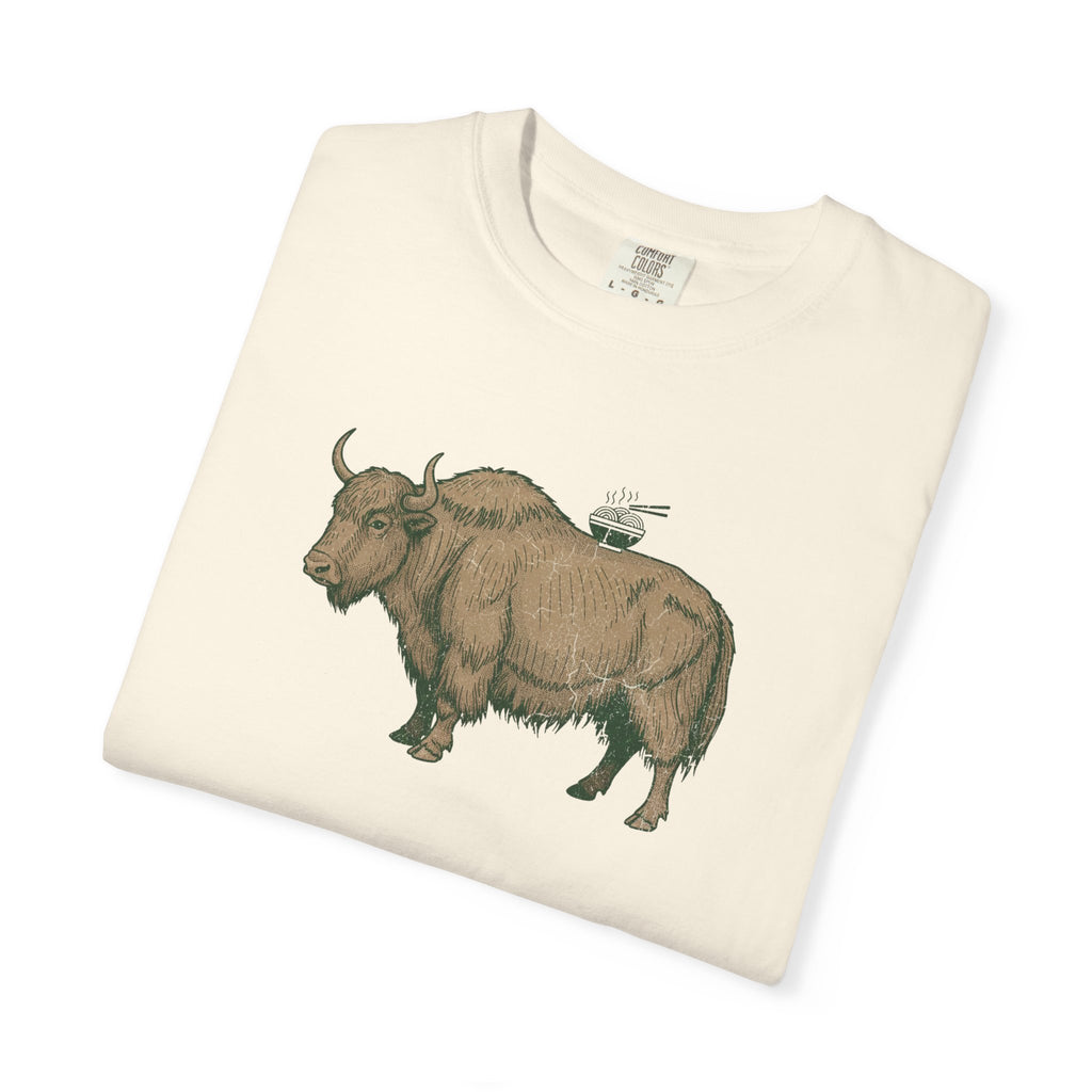 Yak Illustration T-Shirt Tshirt