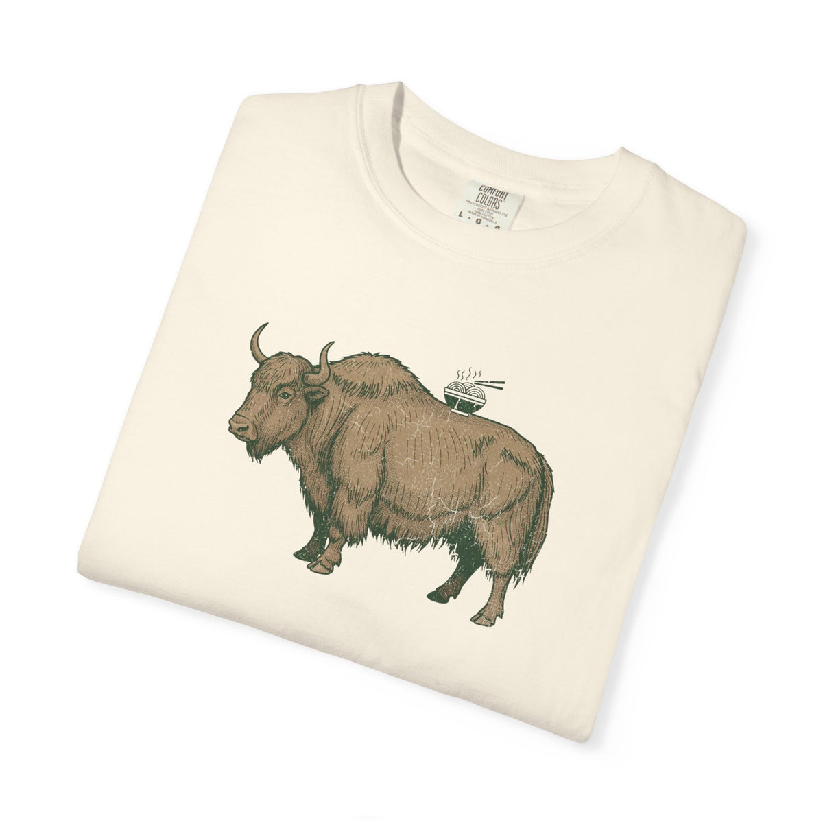 Yak Illustration T-Shirt Tshirt