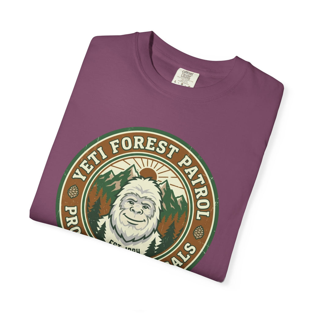 Yeti Forest Patrol- Tshirt