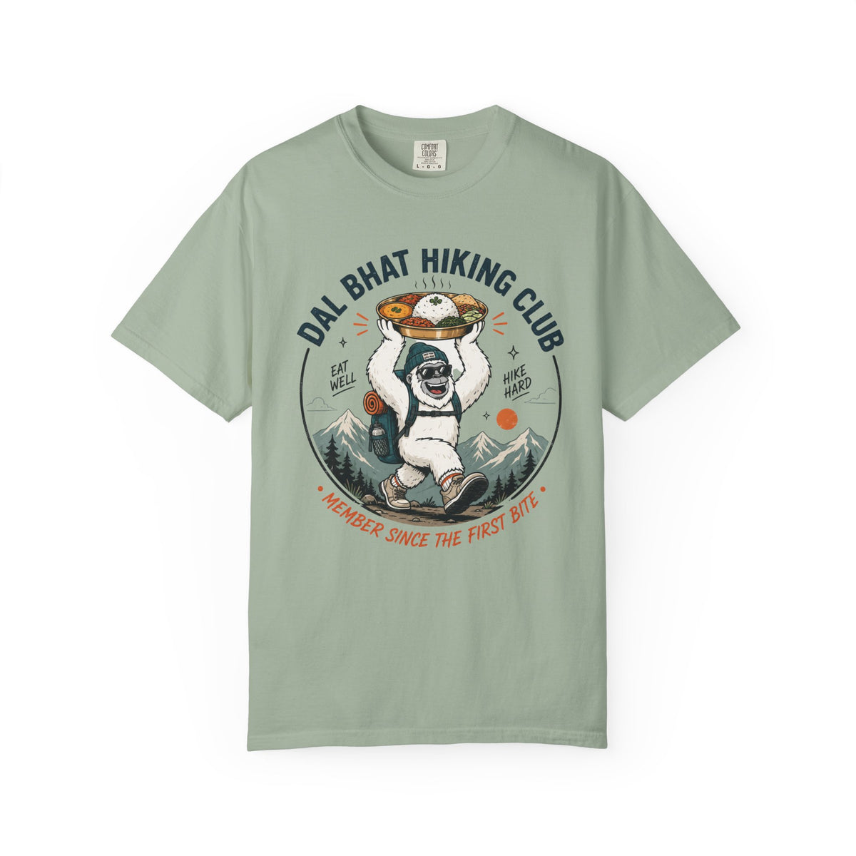 Dal Bhat Hiking Club- Tshirt