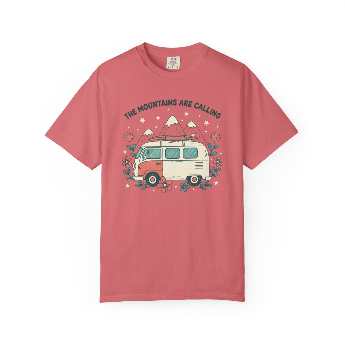 The Moutains are calling- Tshirt