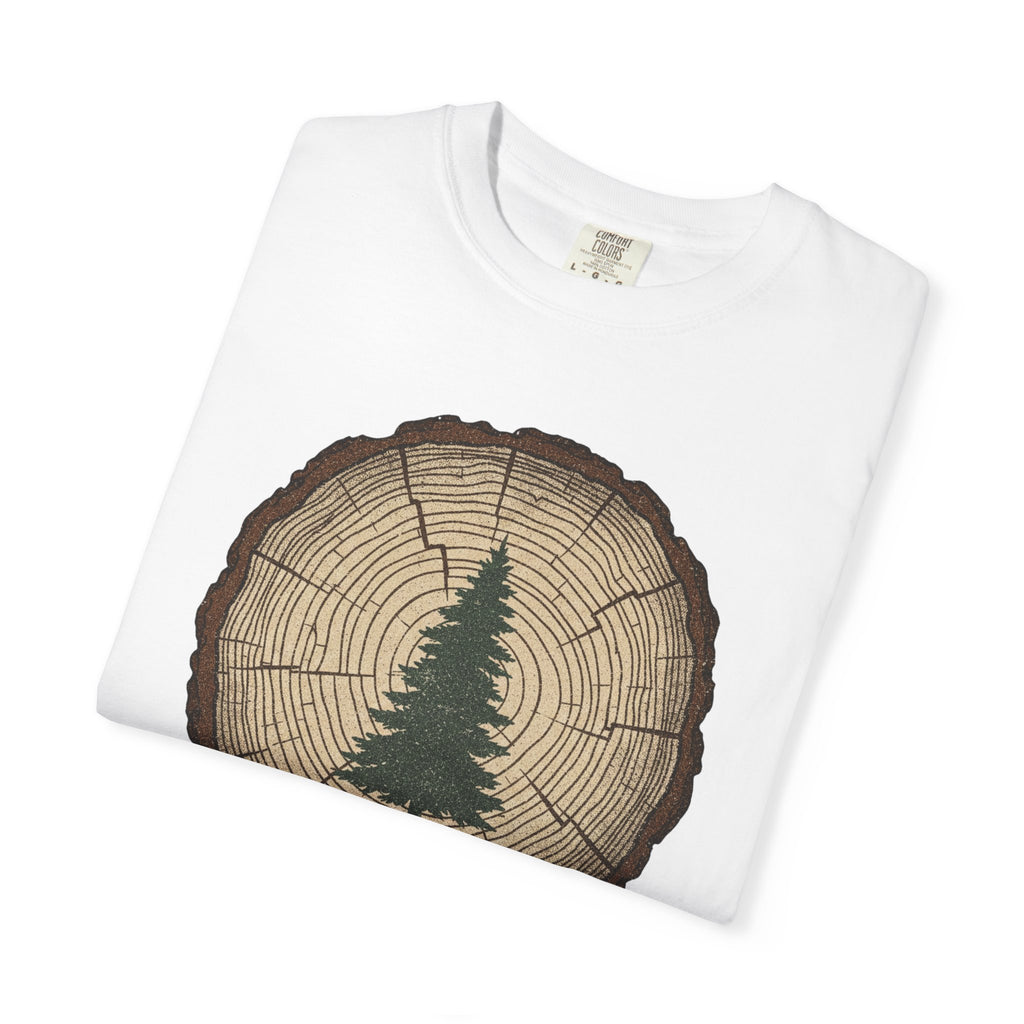 Tree Ring Graphic T-Shirt