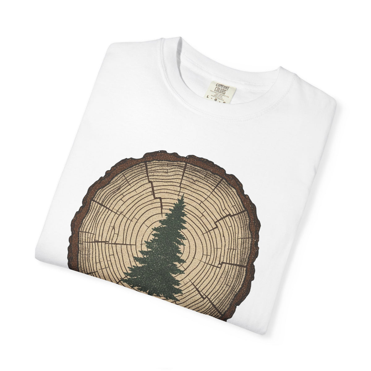 Tree Ring Graphic T-Shirt