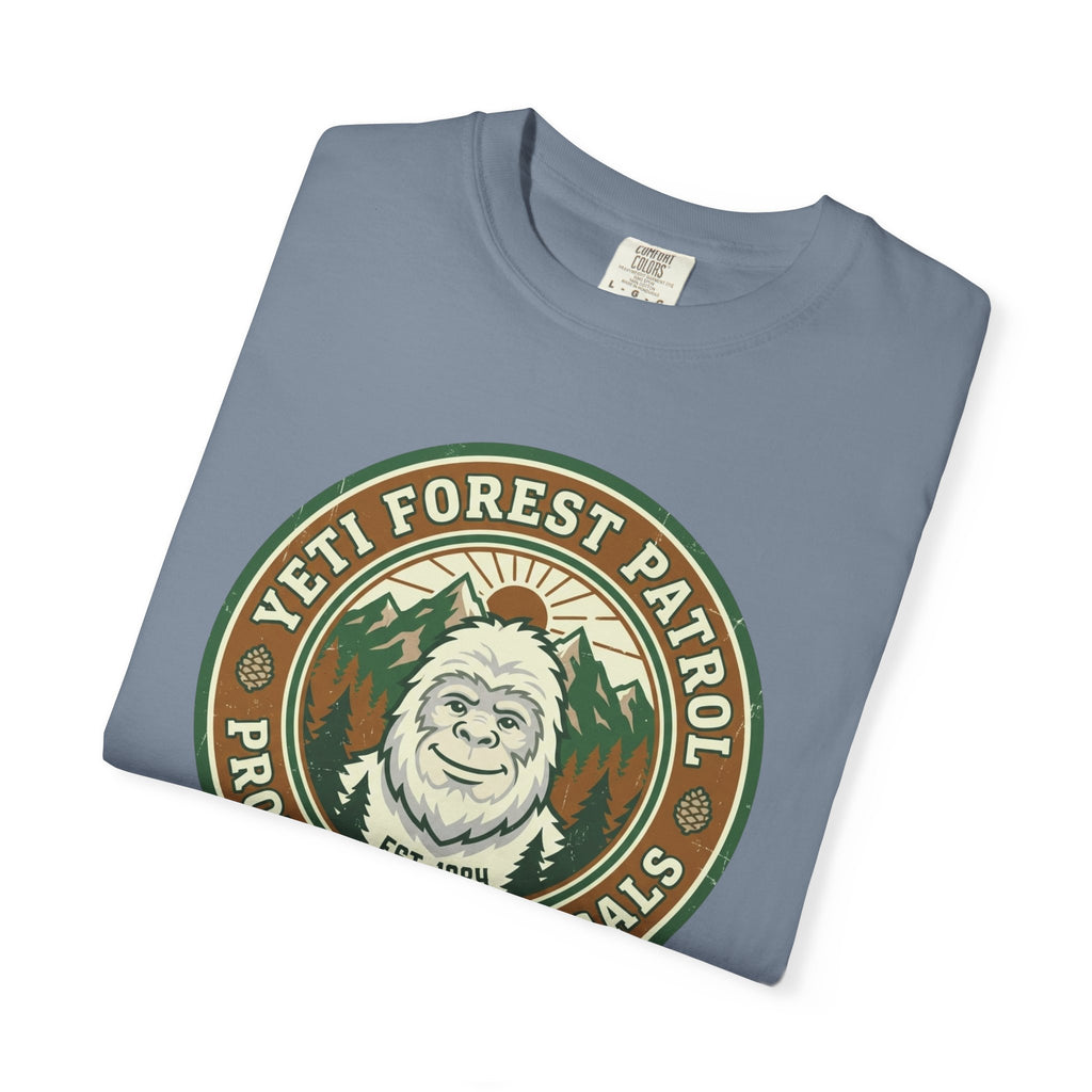 Yeti Forest Patrol- Tshirt