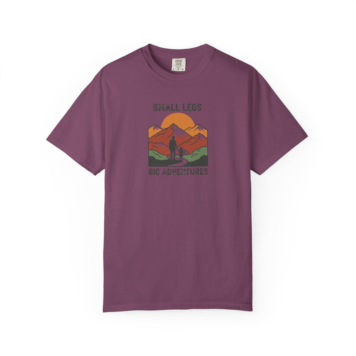 Small legs Big Adventure- Tshirt