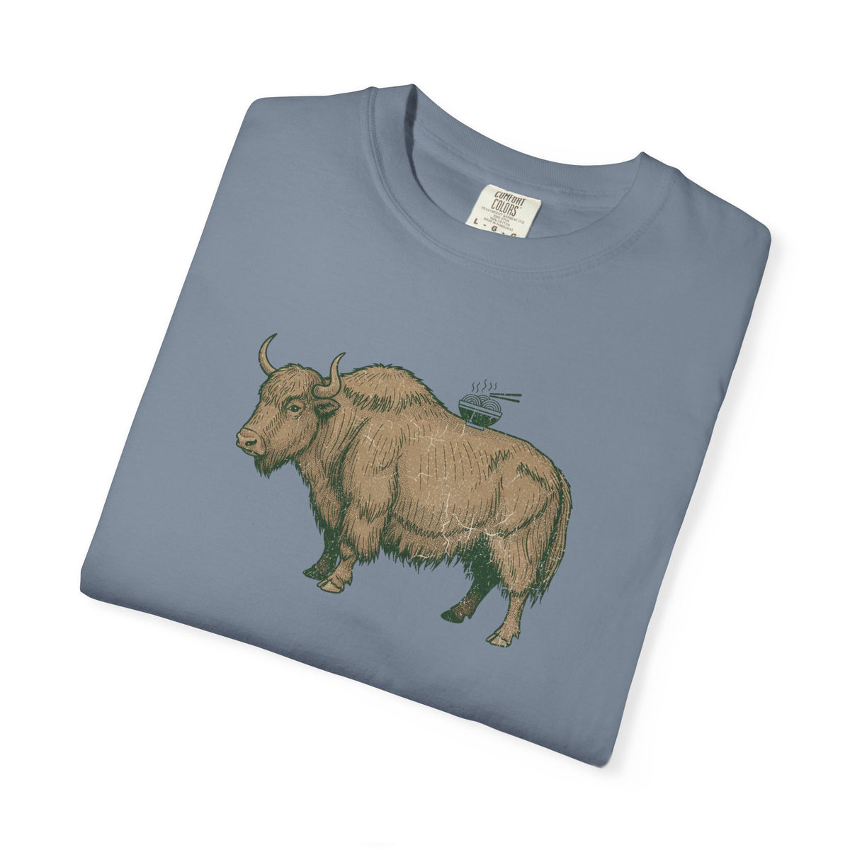 Yak Illustration T-Shirt Tshirt
