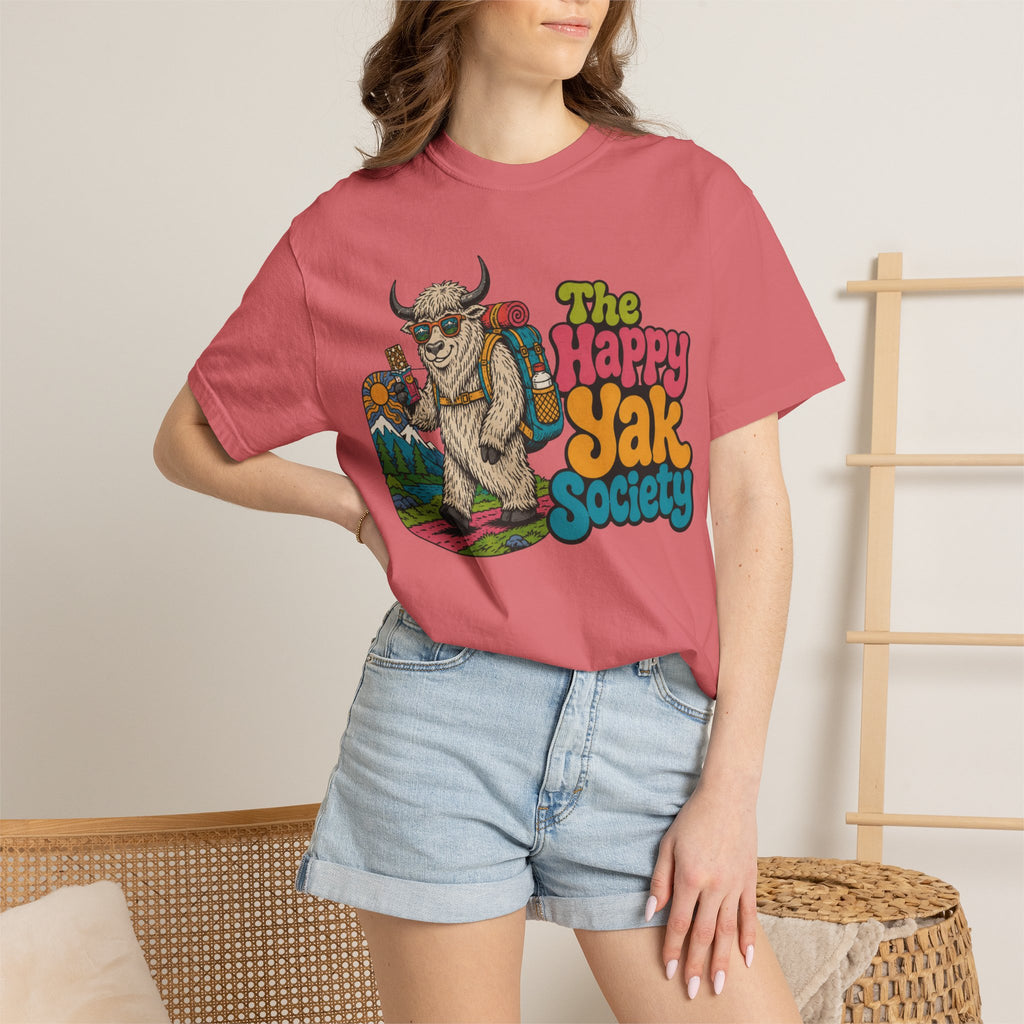 Happy Yak Society T-Shirt