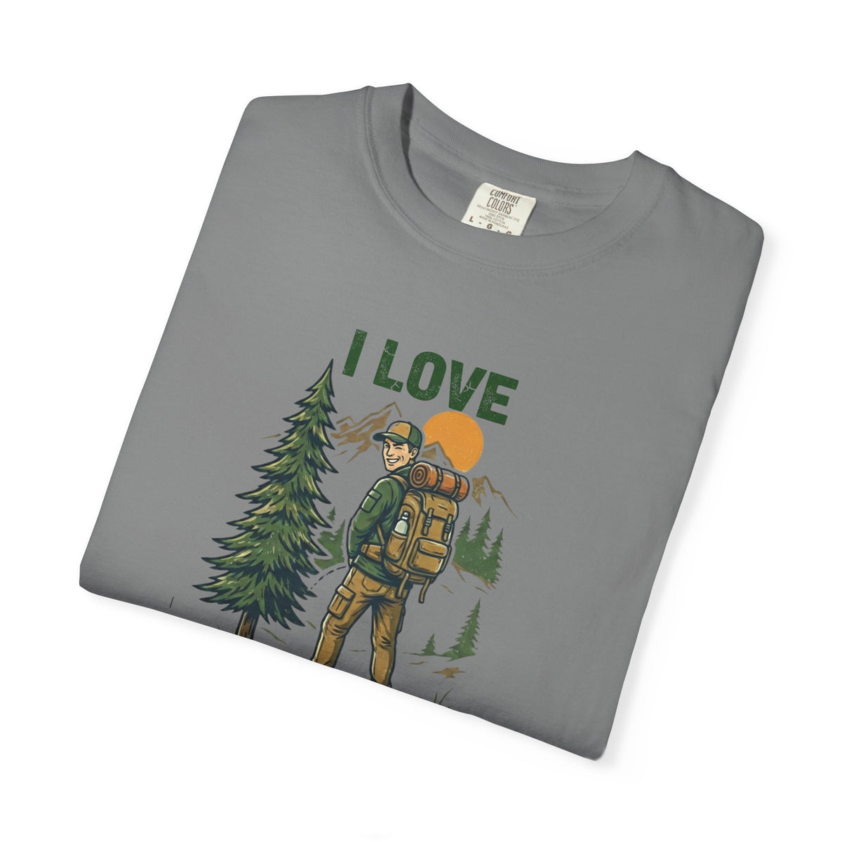 I Love Peeing Outside T-Shirt