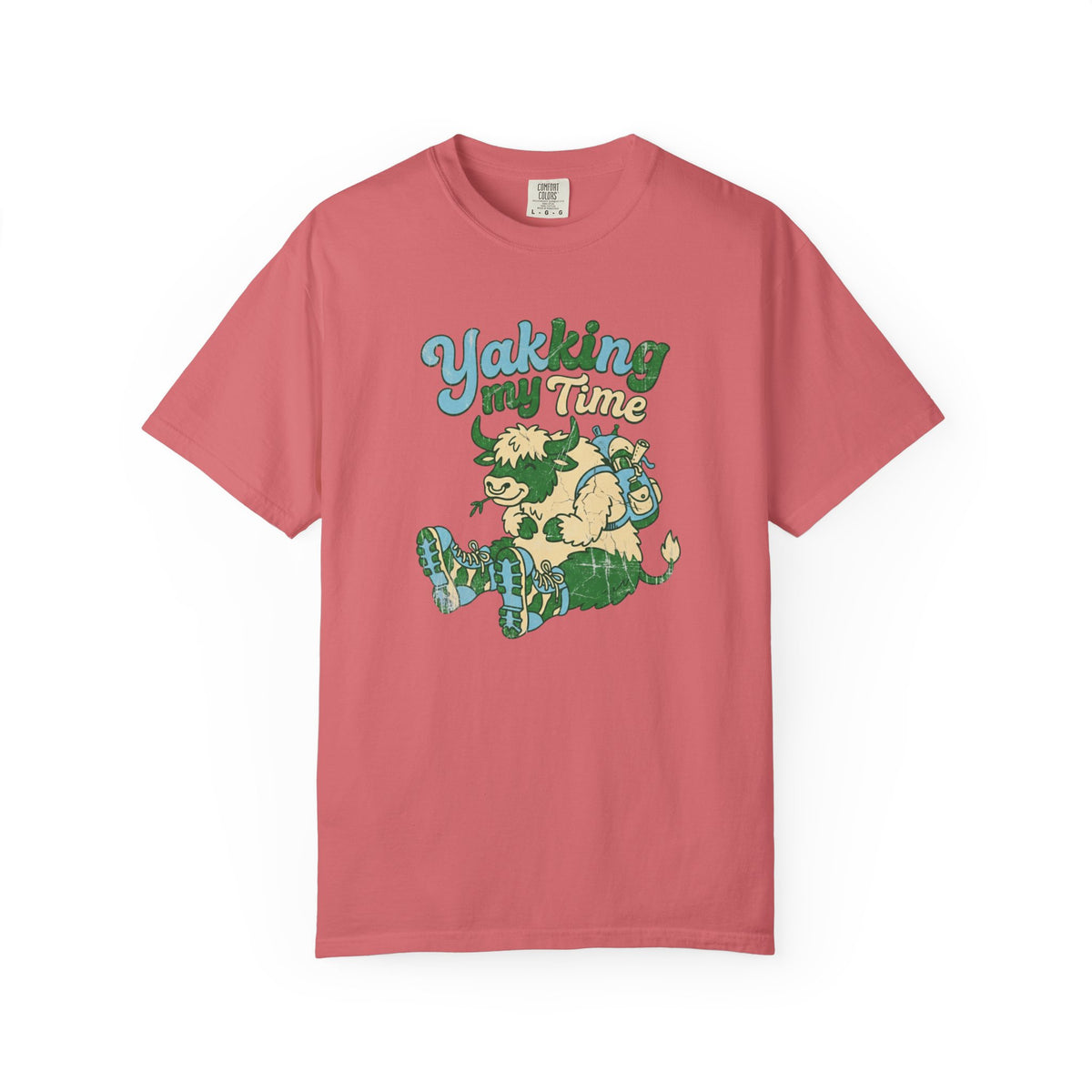 Yakking My Time- Tshirt