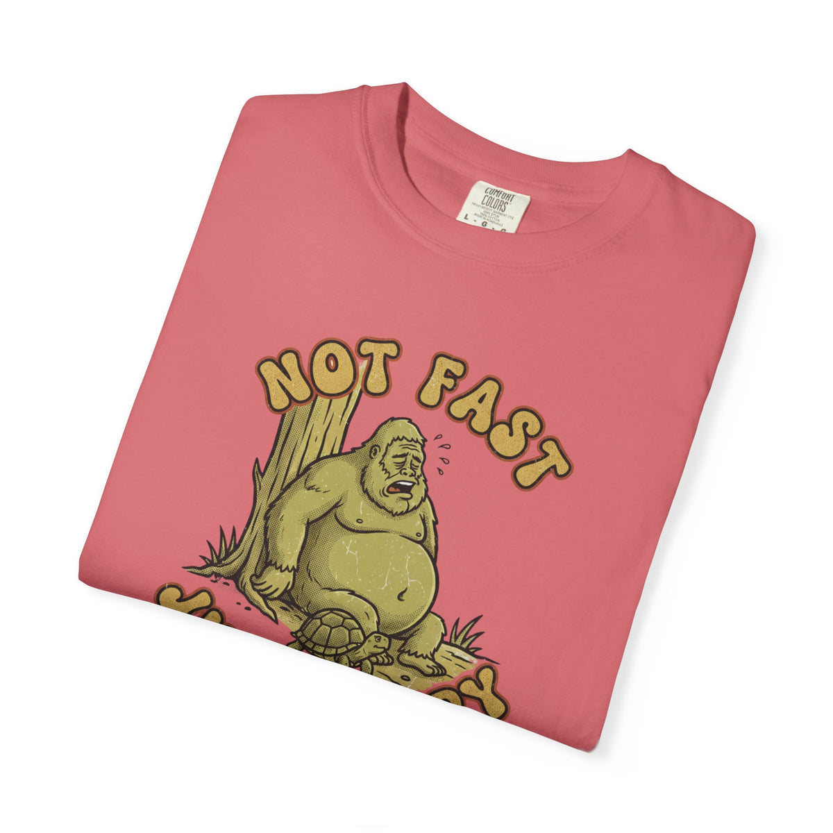 Not fast: Just furry- Tshirt