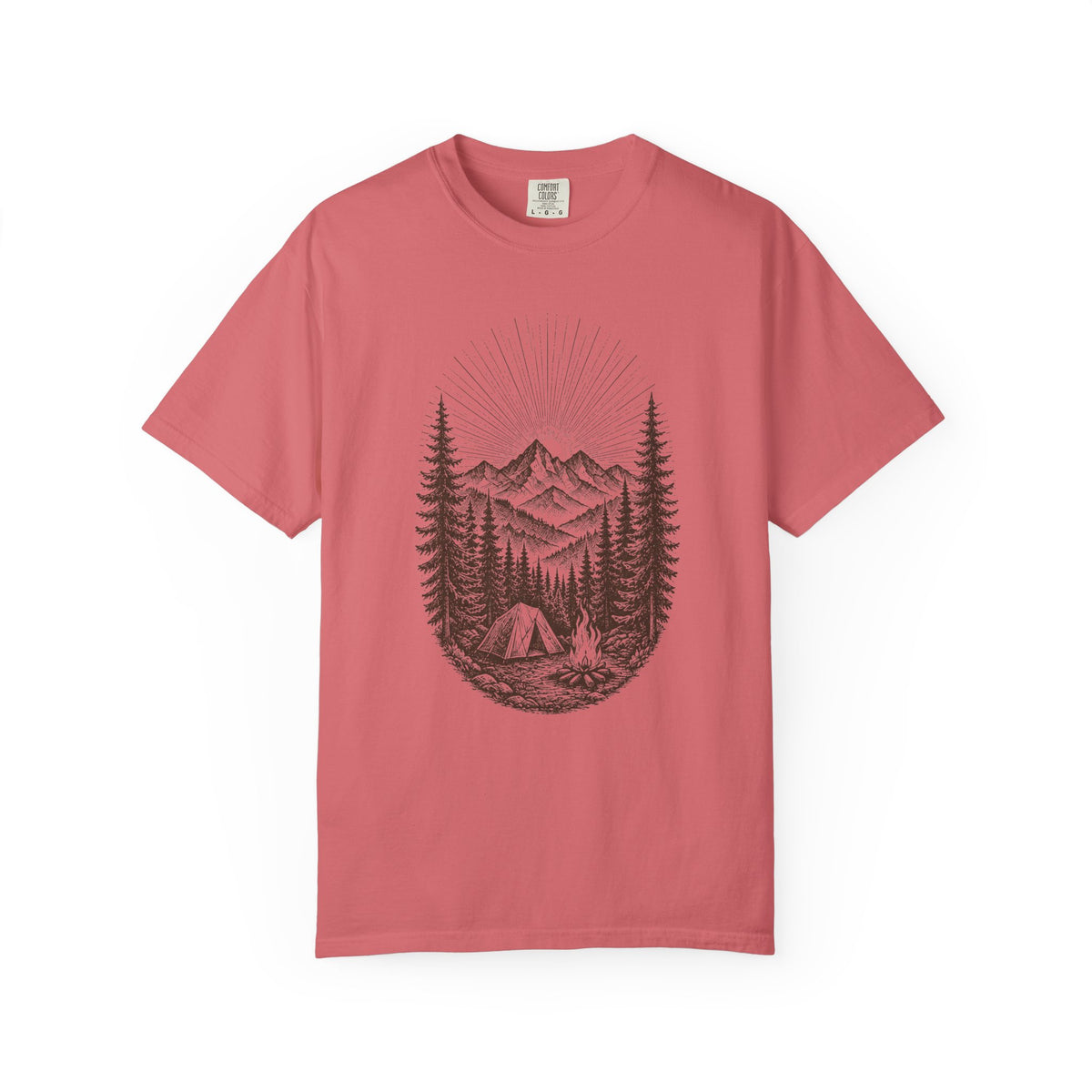 Camping Wilderness T-Shirt