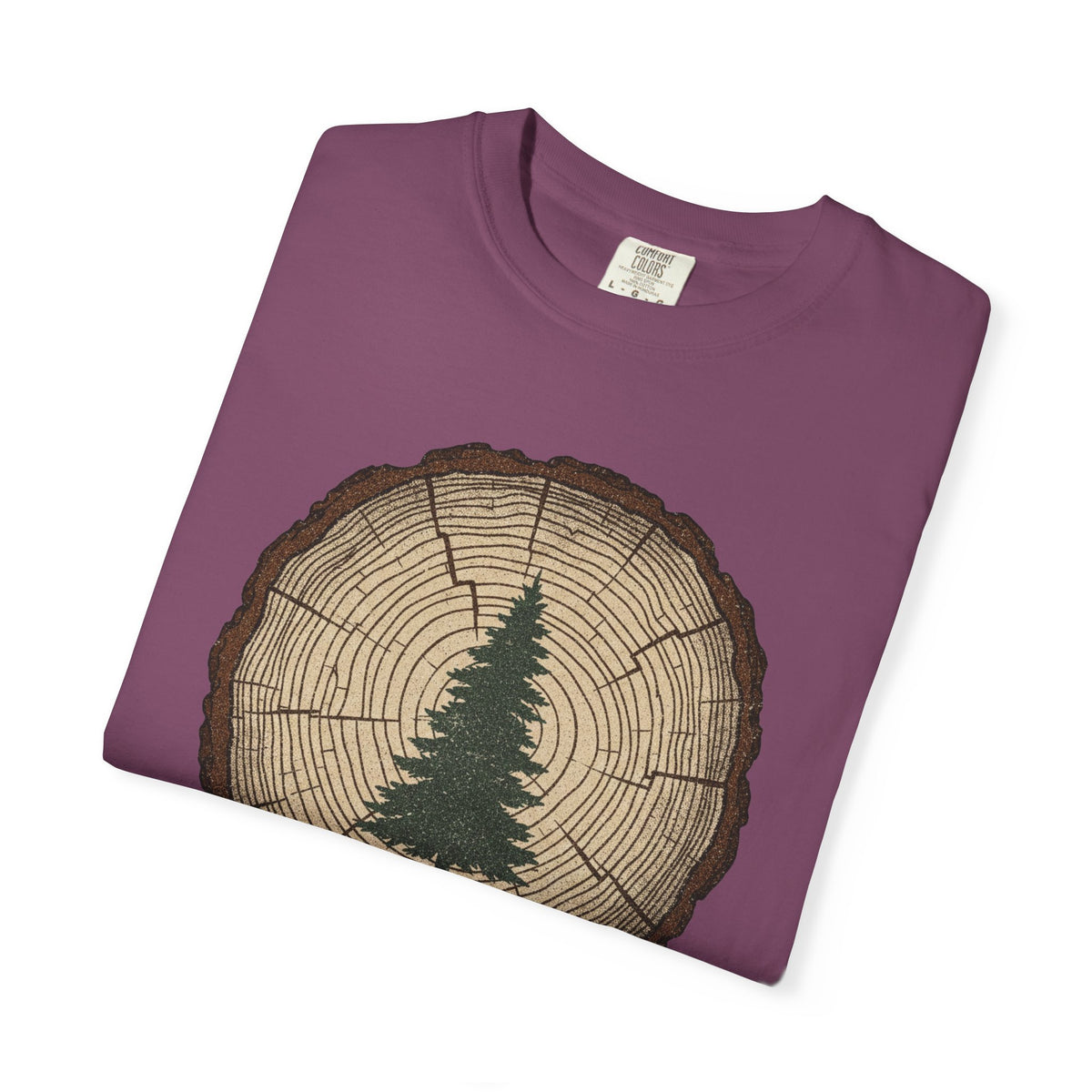 Tree Ring Graphic T-Shirt
