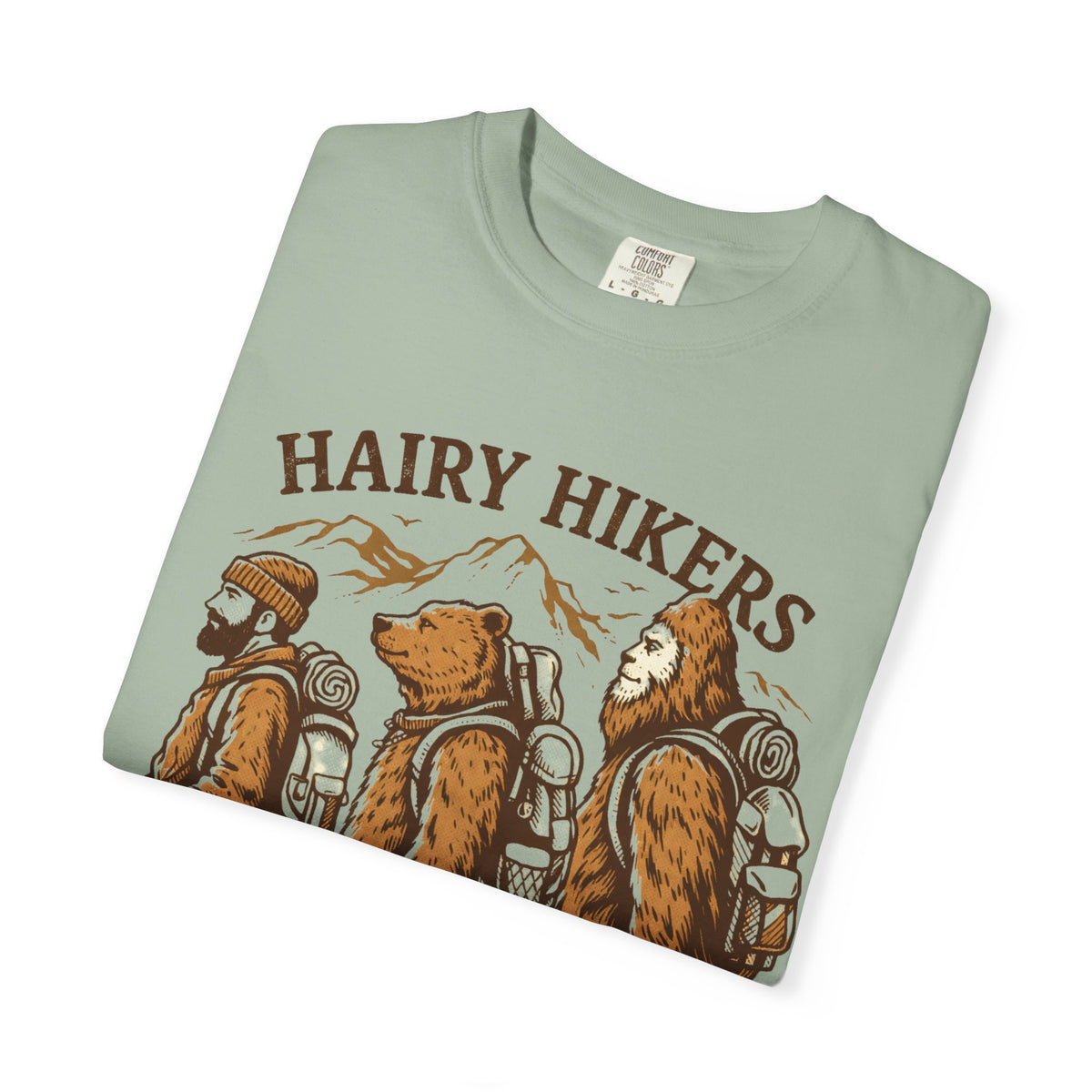 Hairy Hikers- Tshirt