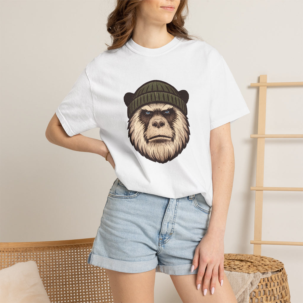 Yeti Beanie T-Shirt