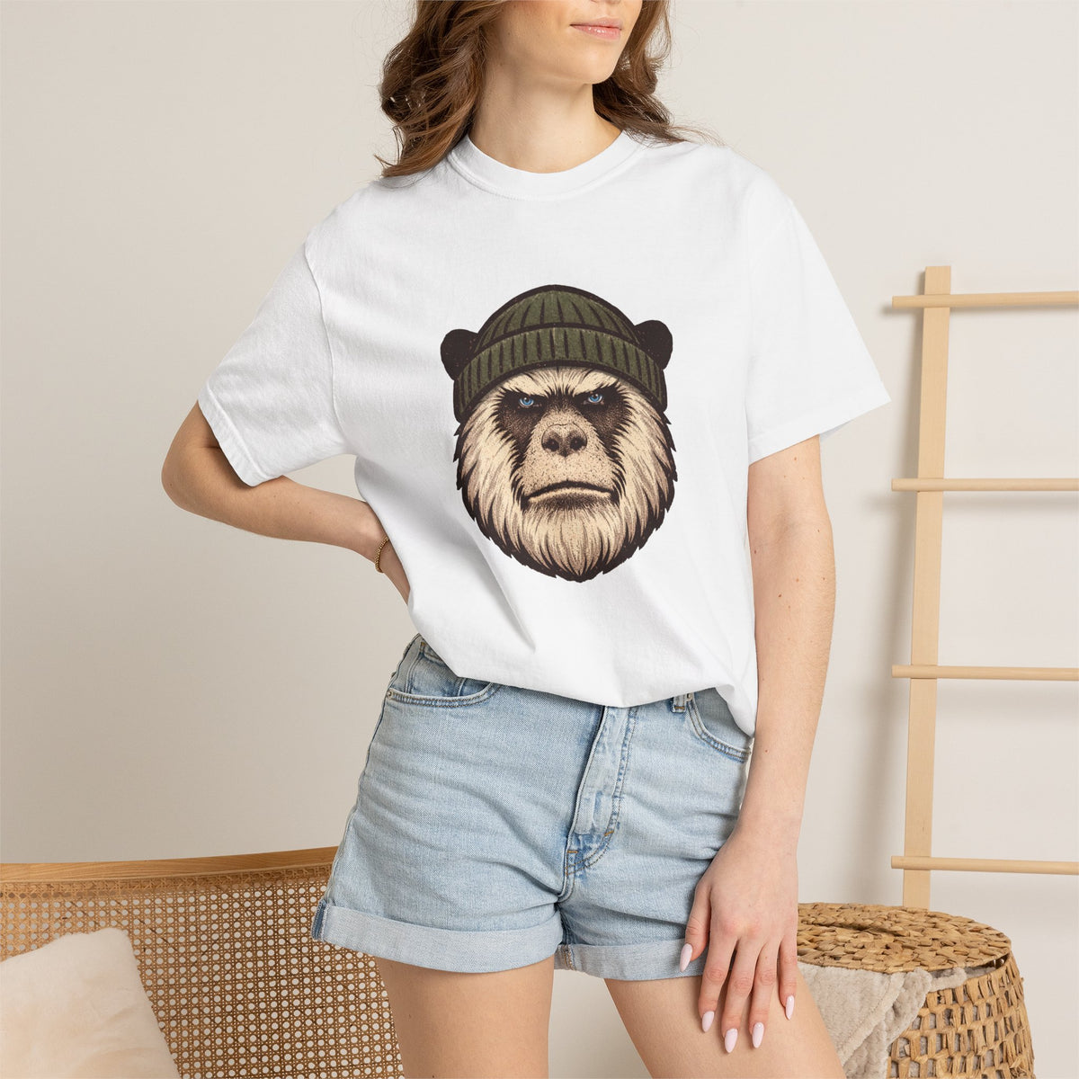 Yeti Beanie T-Shirt