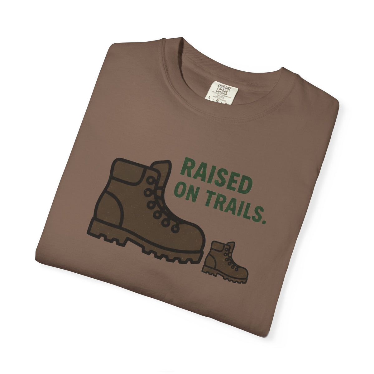 Raised on Trail- Tshirt