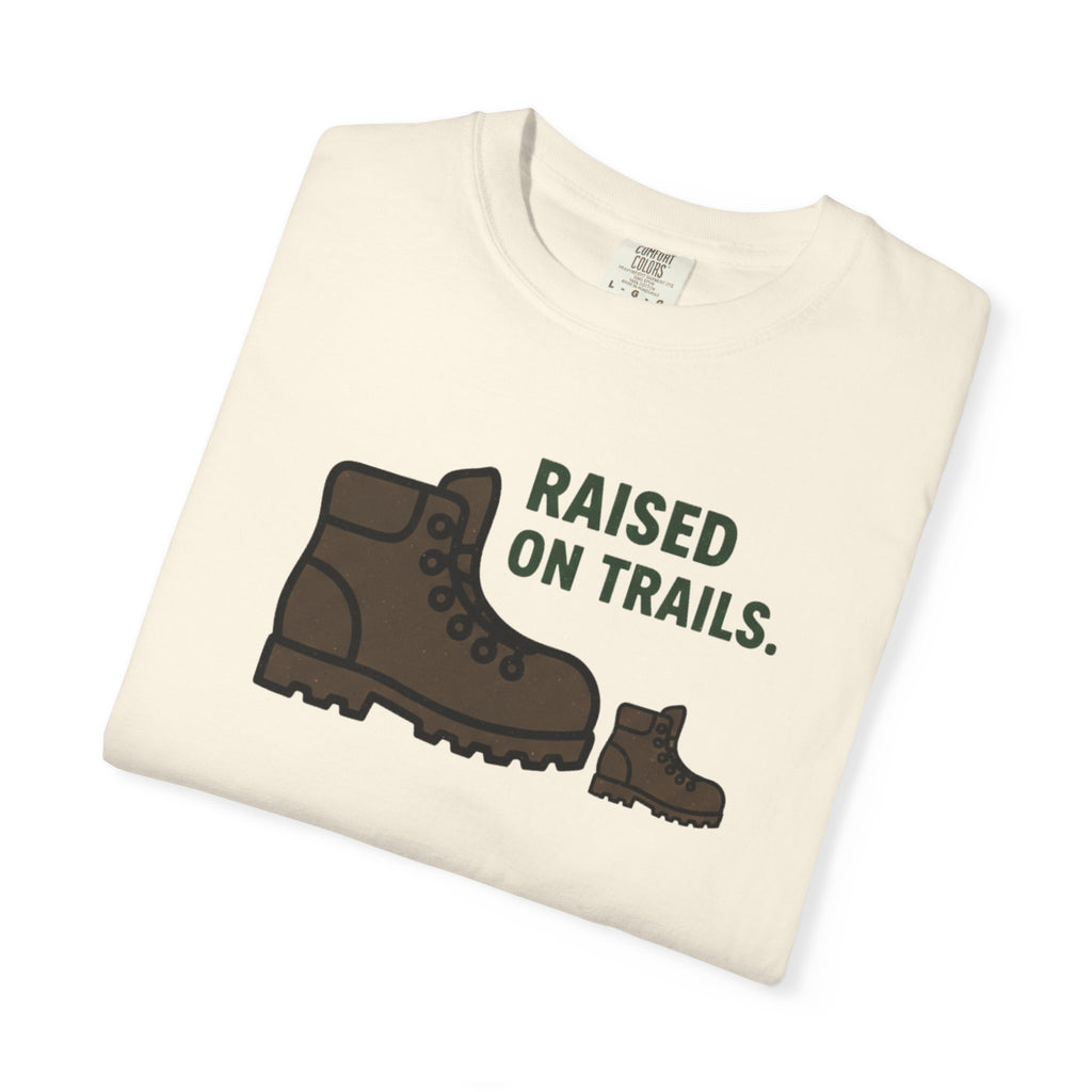 Raised on Trail- Tshirt