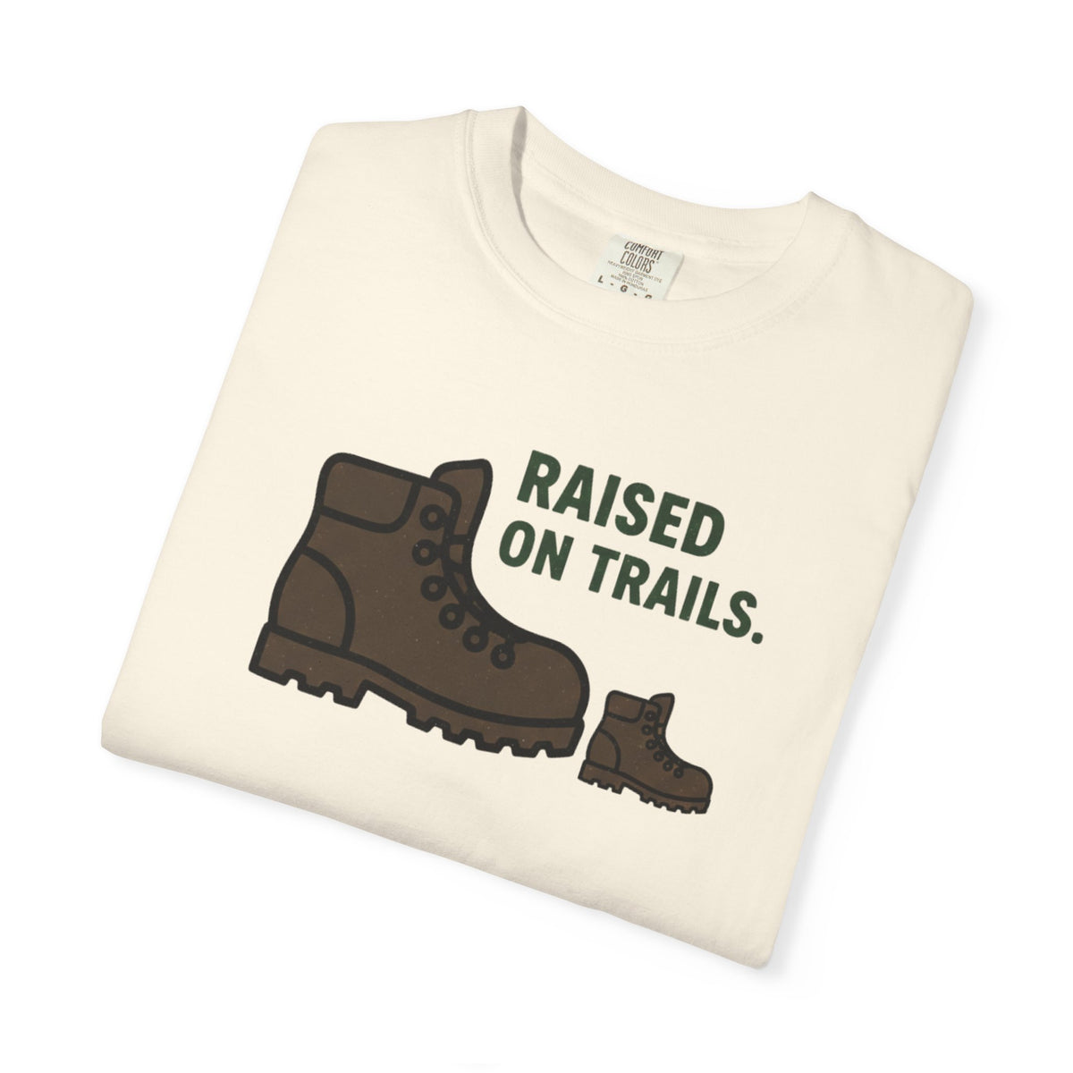 Raised on Trail- Tshirt