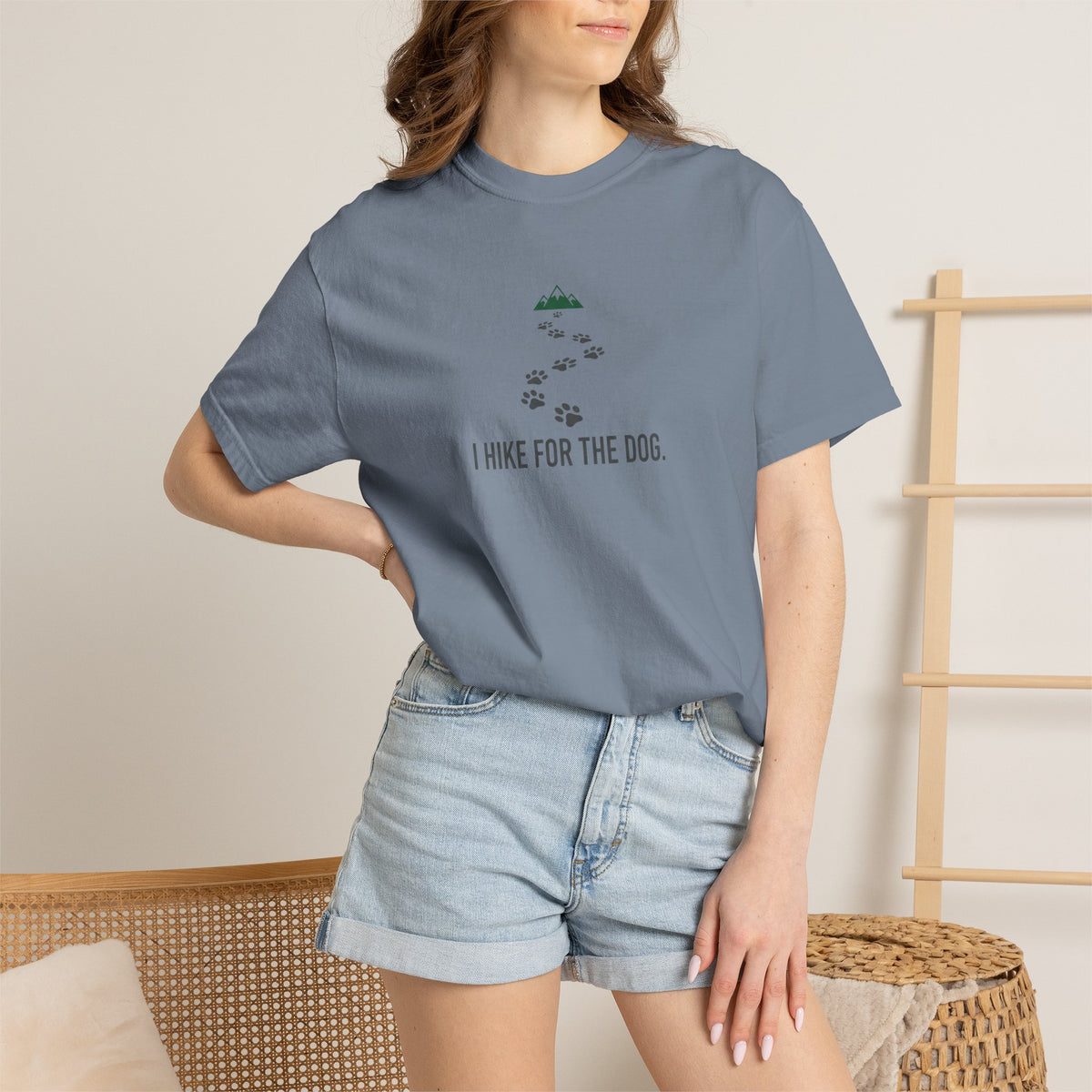 I Hike For the Dog T-Shirt