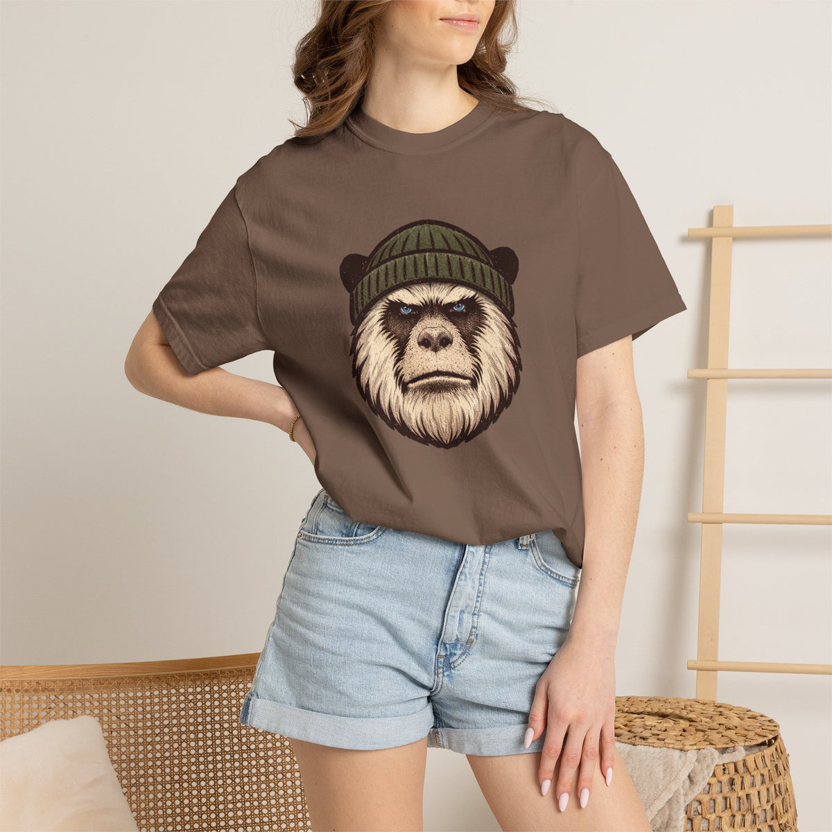 Yeti Beanie T-Shirt