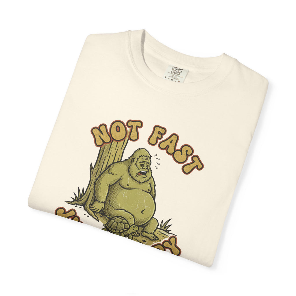 Not fast: Just furry- Tshirt
