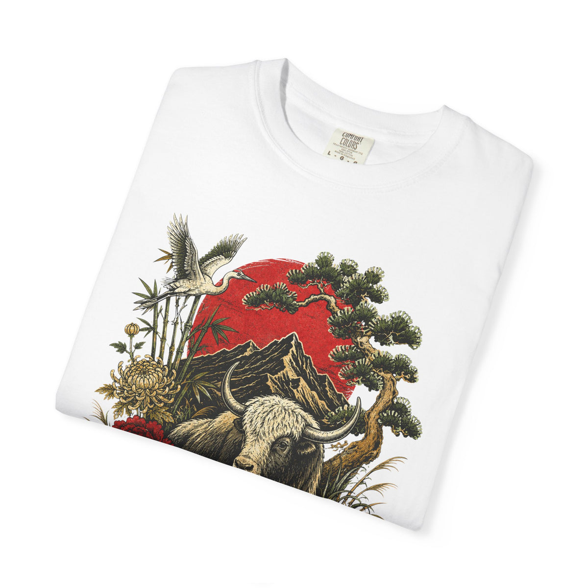 Highland Yak Scenic T-Shirt