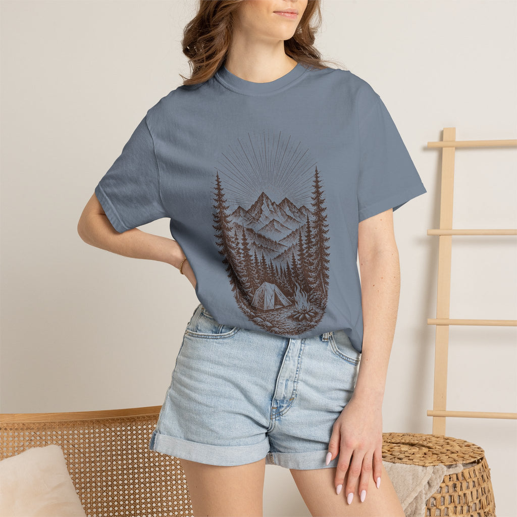 Camping Wilderness T-Shirt
