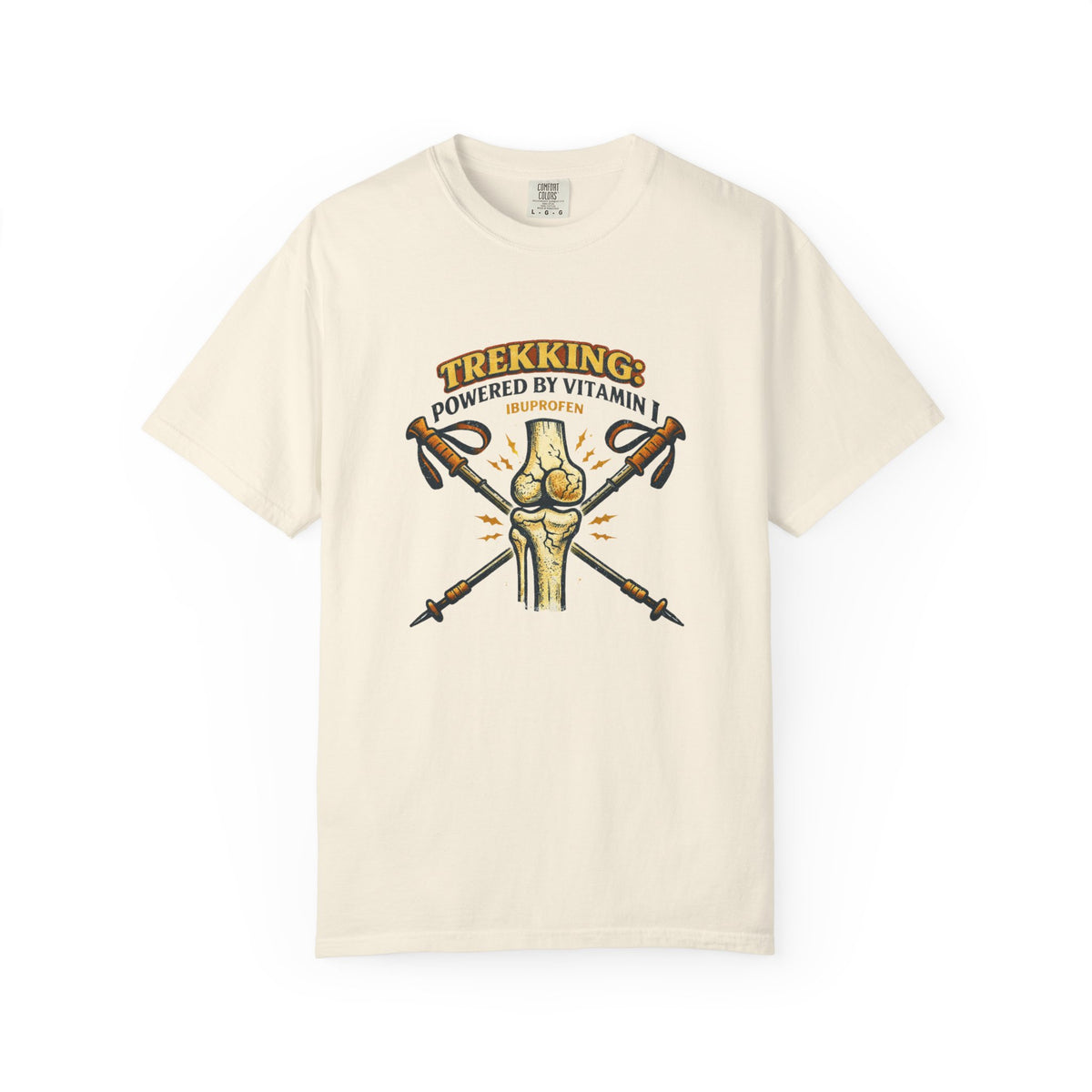Powered by Vitamin I- Tshirt