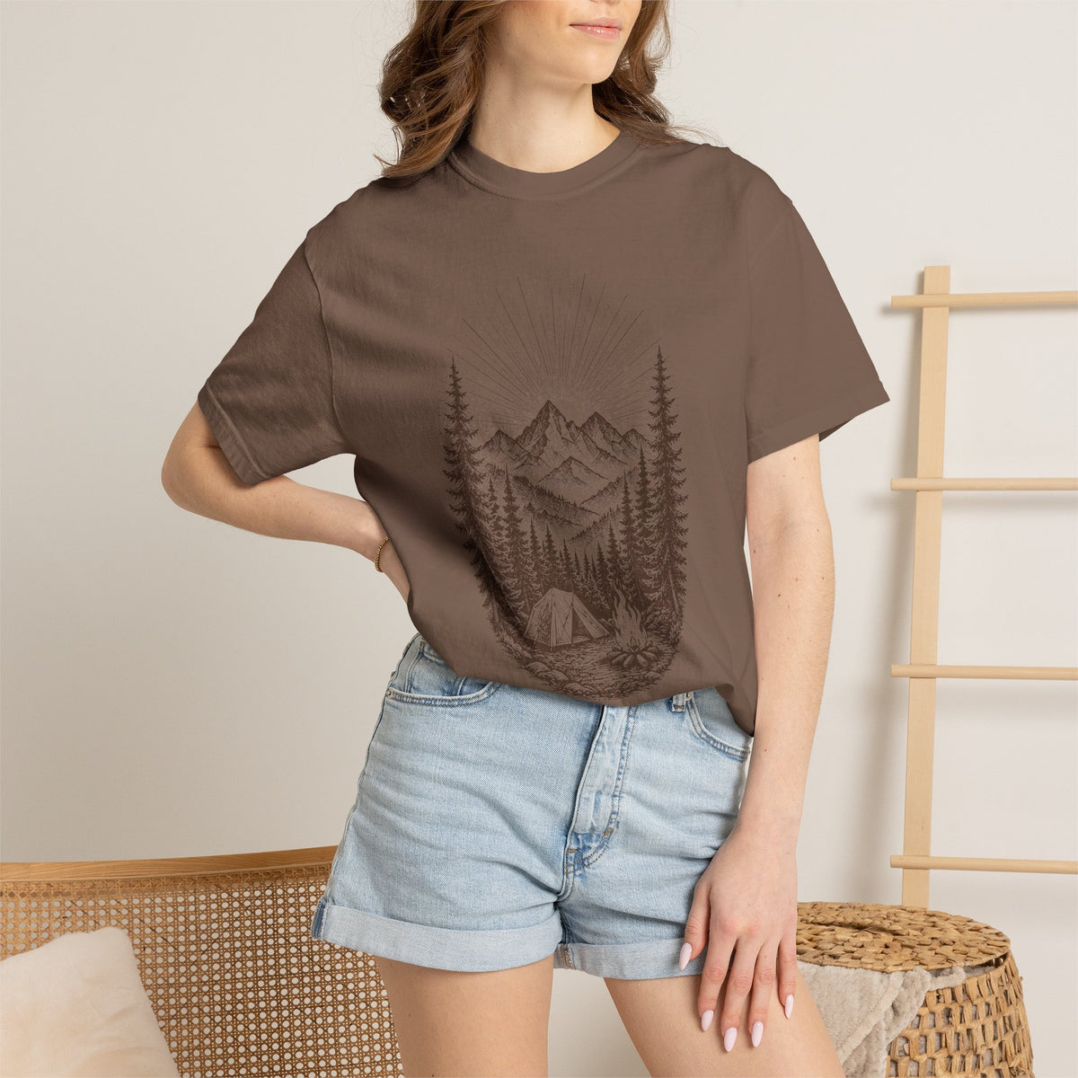 Camping Wilderness T-Shirt