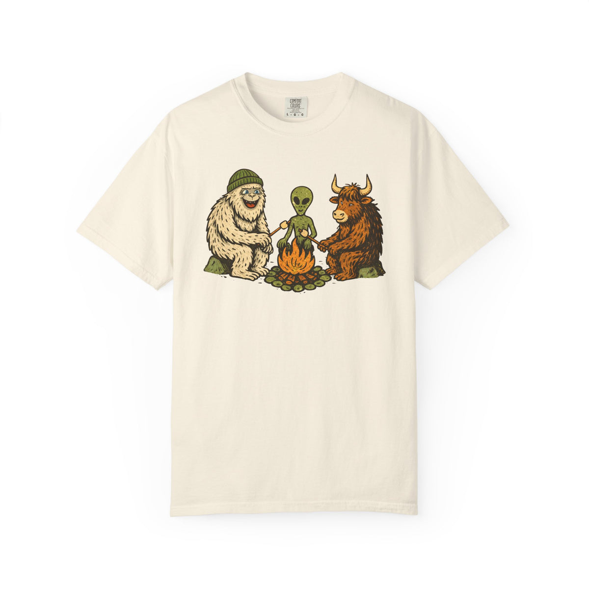 Campfire With Friends T-Shirt