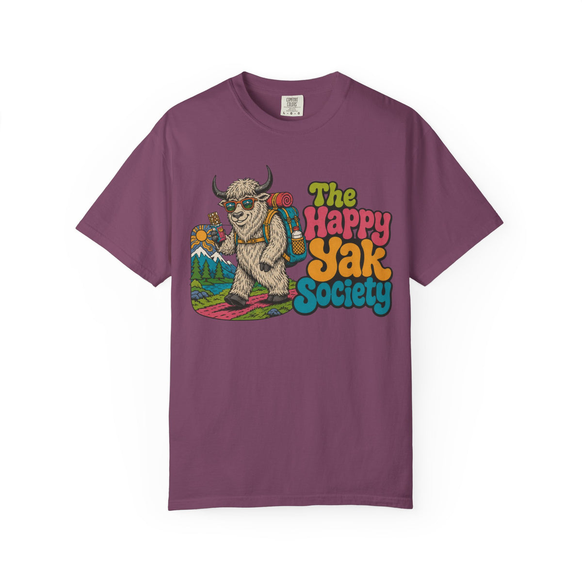 Happy Yak Society T-Shirt