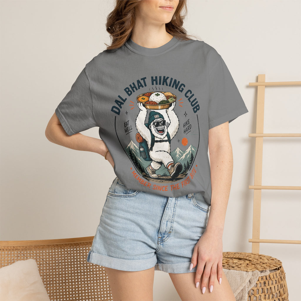 Dal Bhat Hiking Club- Tshirt