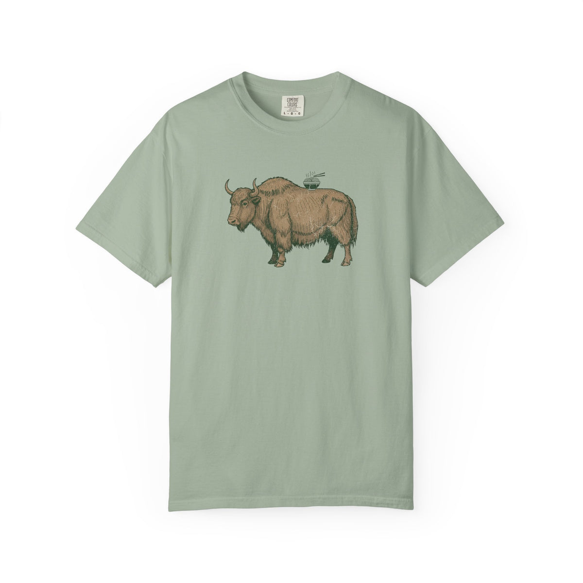 Yak Illustration T-Shirt Tshirt