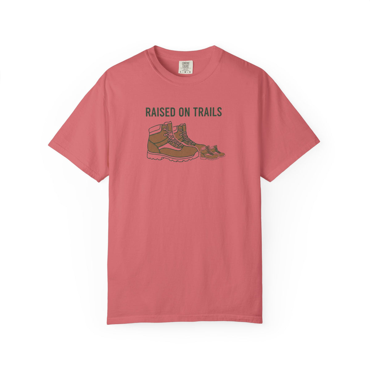 Raised on Trails- Tshirt