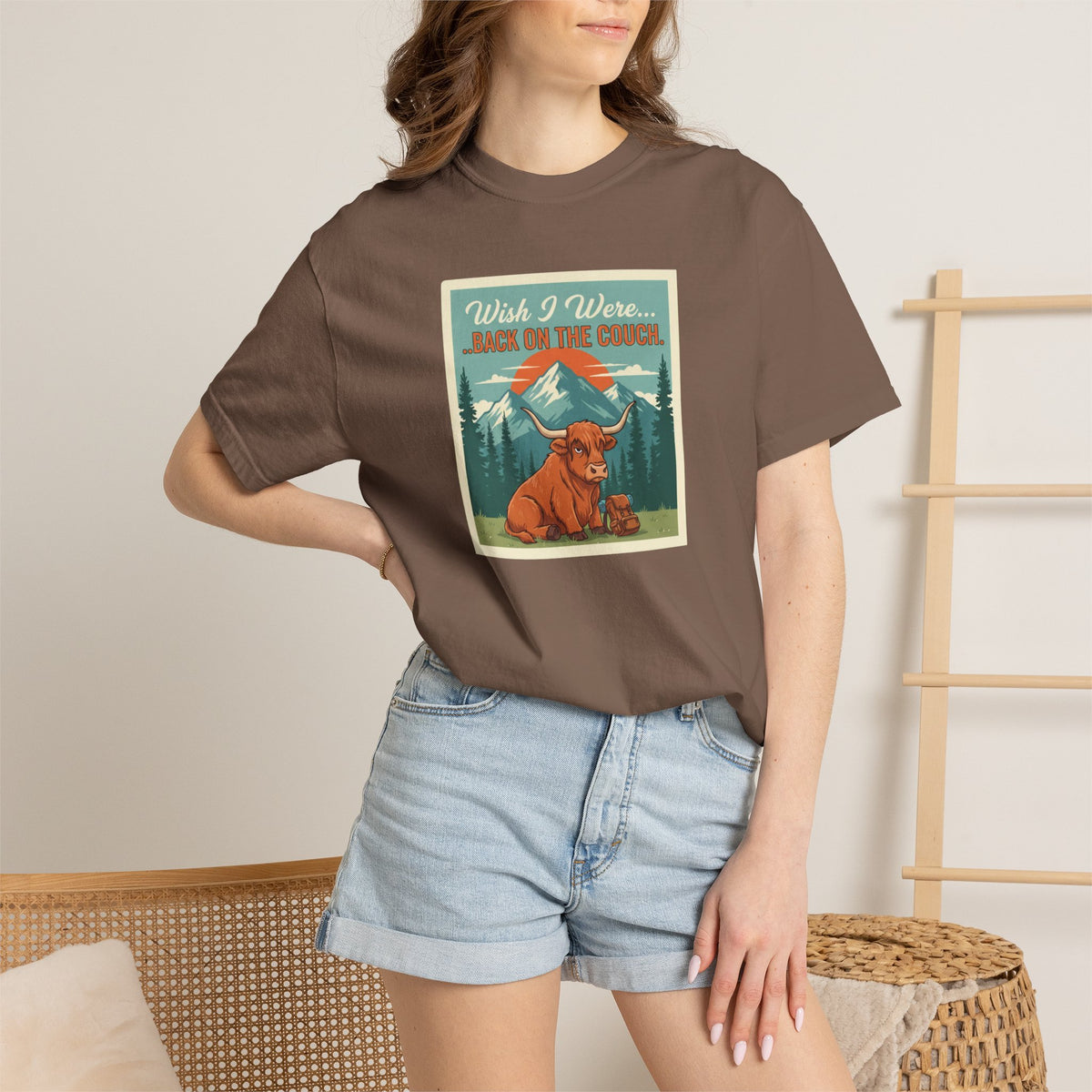 Wish i were back on the couch- Tshirt