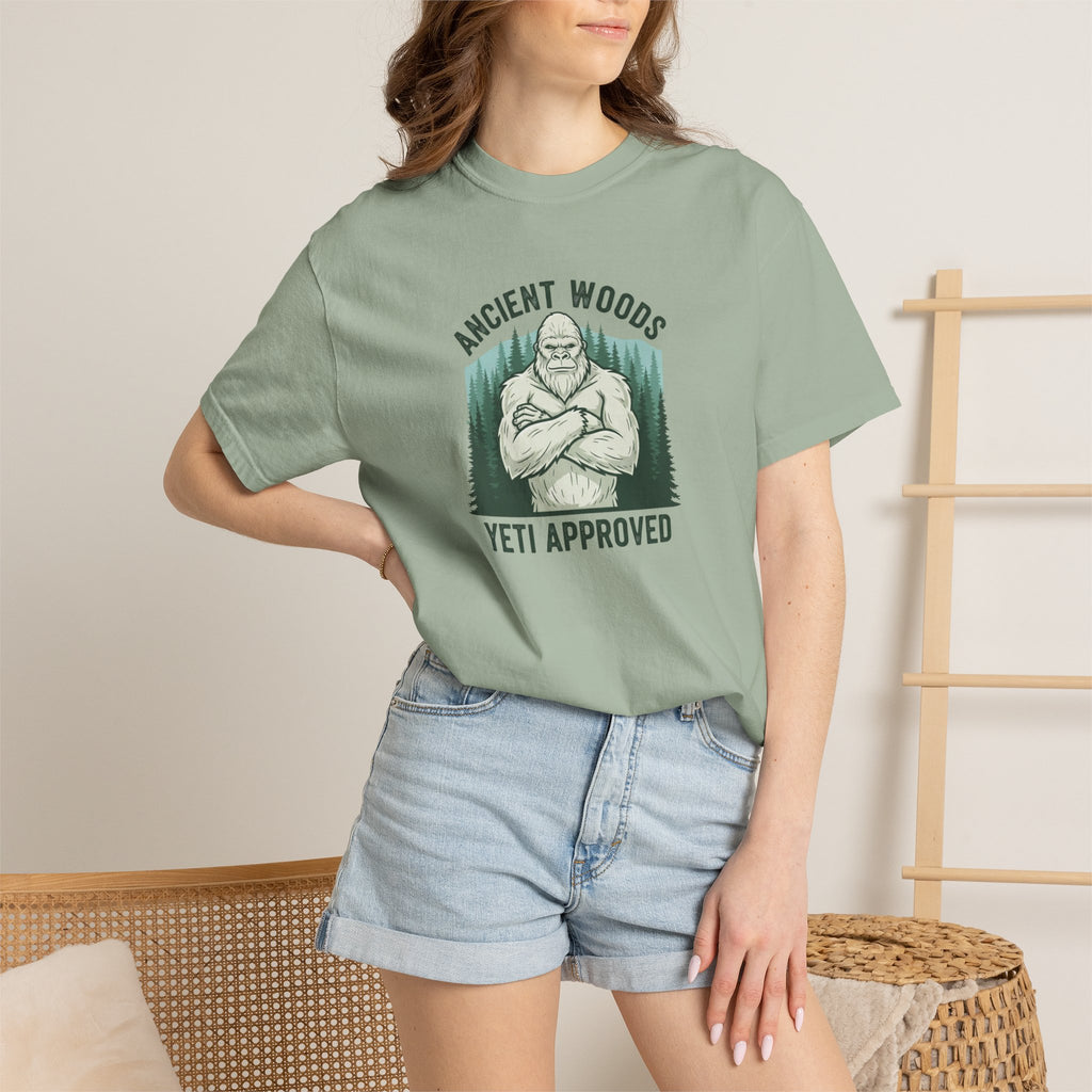 Ancient Woods Yeti Approved - Tshirt