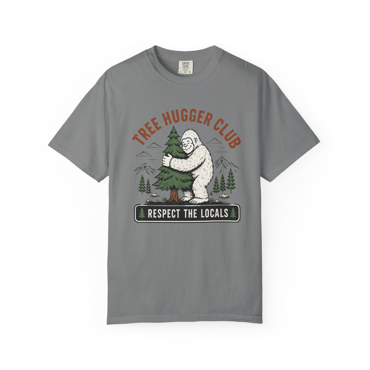 Tree Hugger Club- Tshirt
