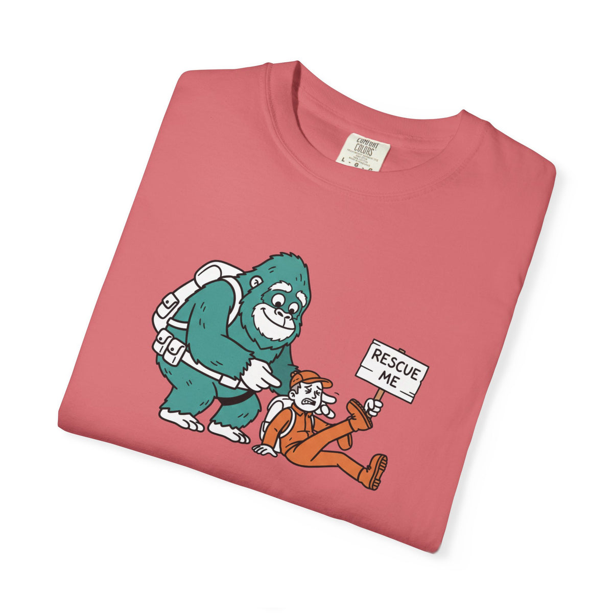 Rescue Me- Tshirt