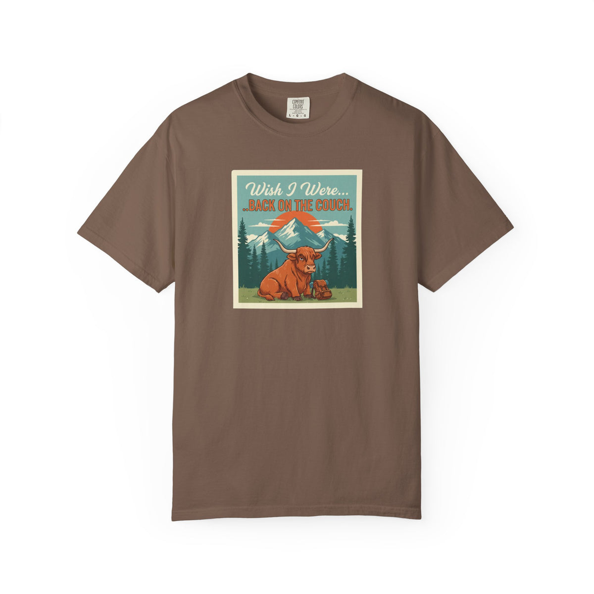 Wish i were back on the couch- Tshirt