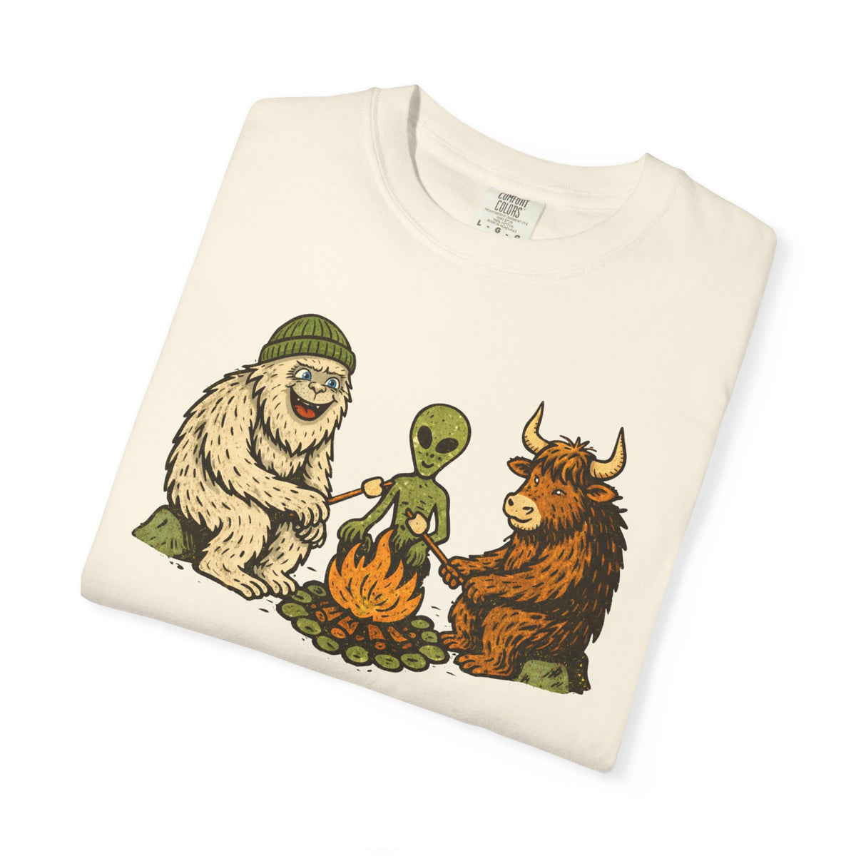 Campfire With Friends T-Shirt