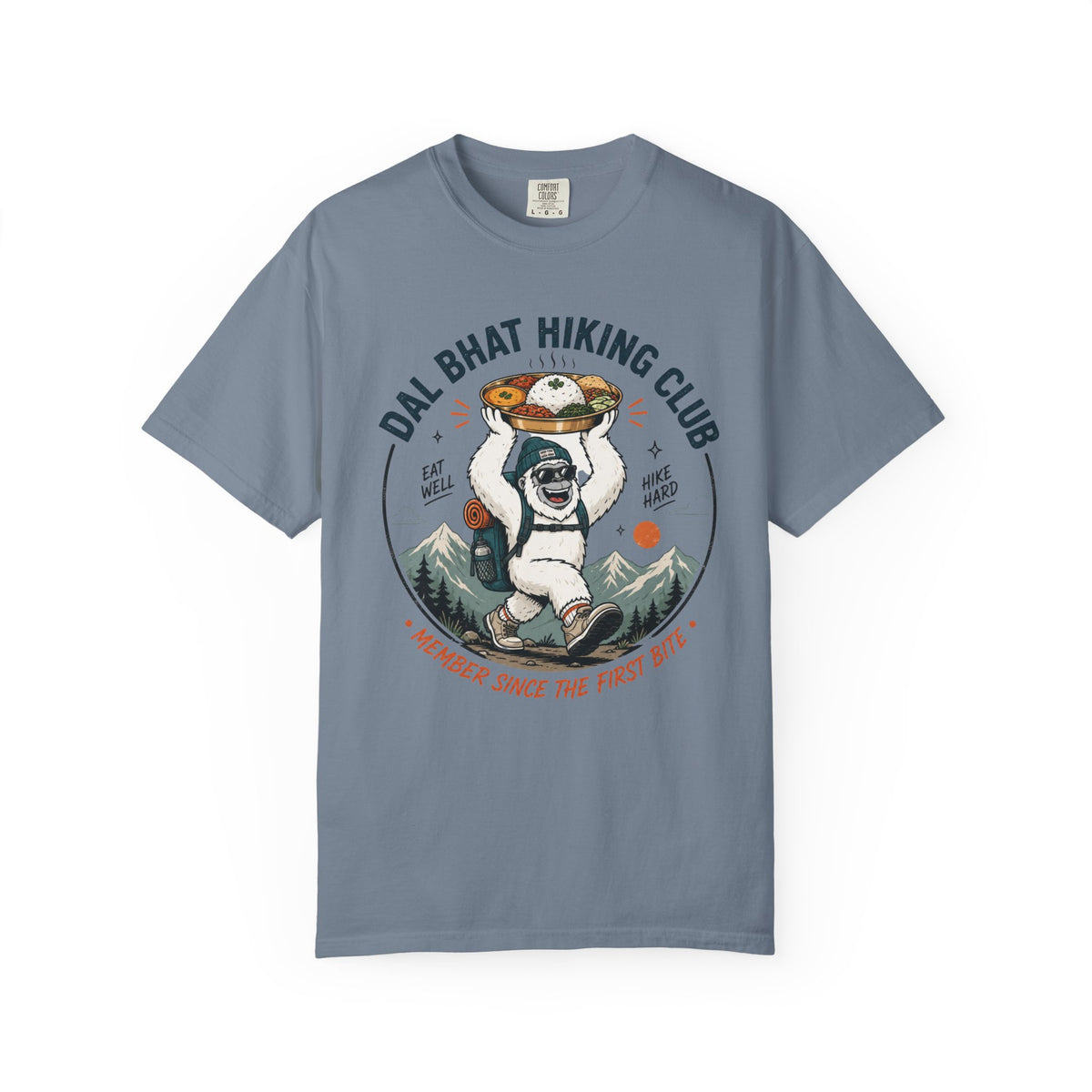 Dal Bhat Hiking Club- Tshirt