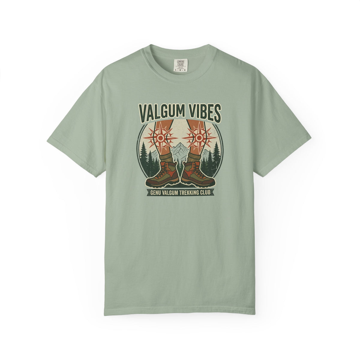 Valgum Vibes Hiking T-Shirt